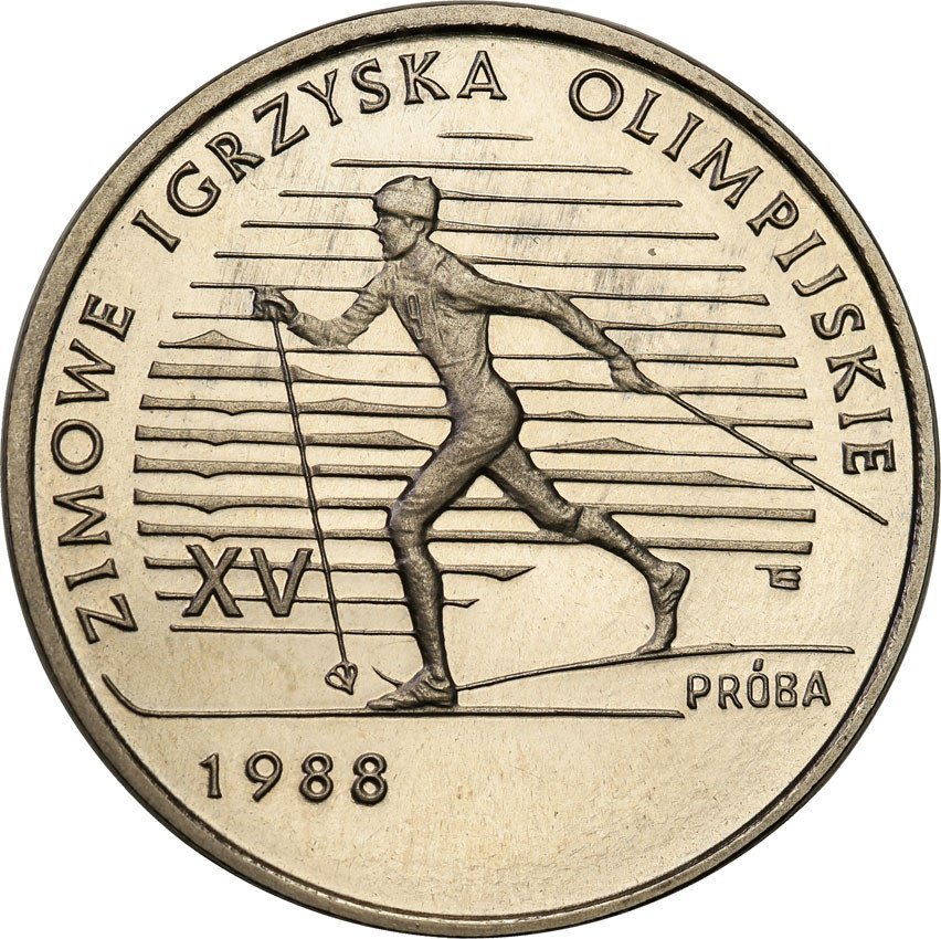 Prl Pr Ba Nikiel Z Otych Xv Zimowe Igrzyska Olimpijskie